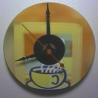 Coffee House Wall Clock